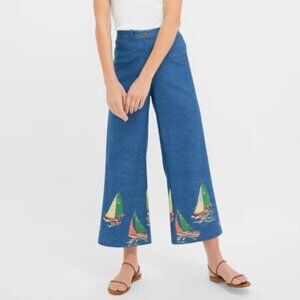 Tuckernuck Newport Regatta Chambray Pants - size 10